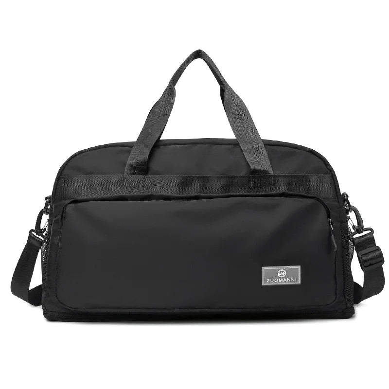 Duffel Bag Spacious Multi-Compartment & Adjustable Strap