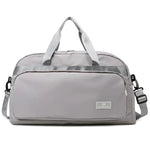 Duffel Bag Spacious Multi-Compartment & Adjustable Strap