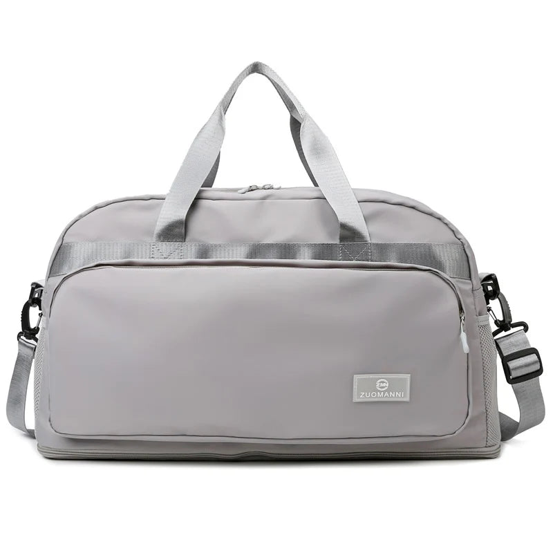 Duffel Bag Spacious Multi-Compartment & Adjustable Strap
