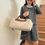 Duffel Bag Spacious Multi-Pocket Adjustable Strap