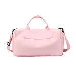 Duffel Bag Spacious Multi-Pocket Adjustable Strap