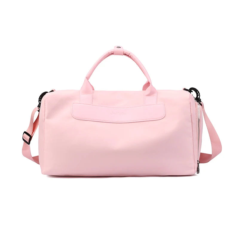 Duffel Bag Spacious Multi-Pocket Adjustable Strap