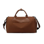 Duffel Bag Spacious Multi-Pocket Adjustable Strap