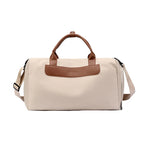Duffel Bag Spacious Multi-Pocket Adjustable Strap