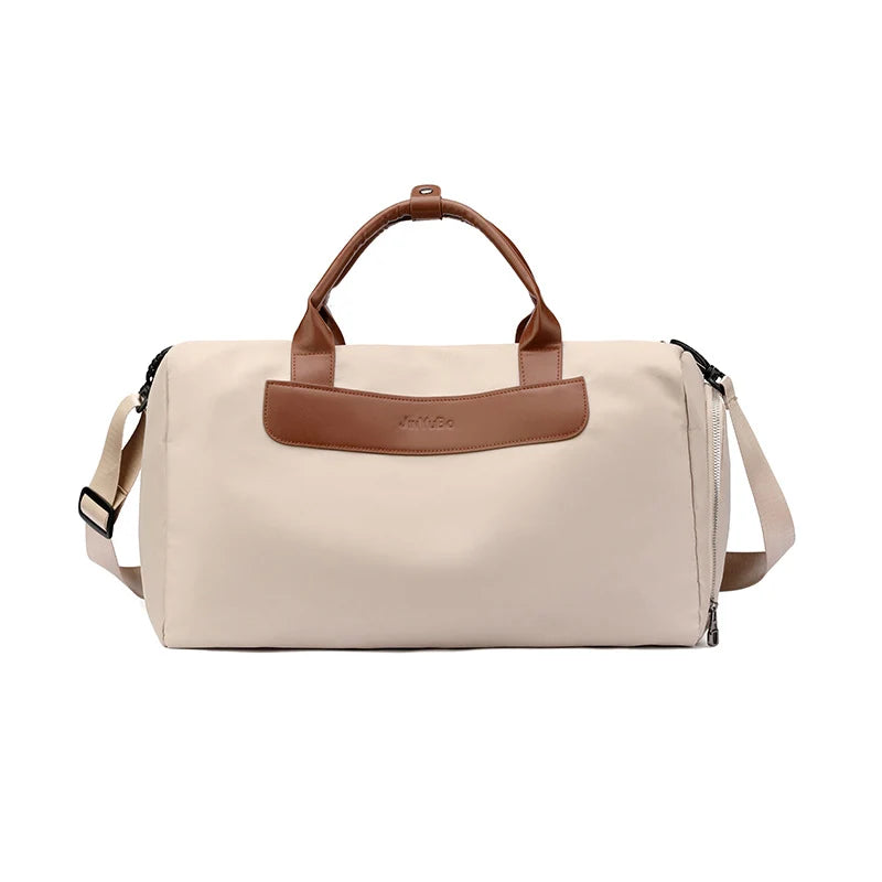 Duffel Bag Spacious Multi-Pocket Adjustable Strap