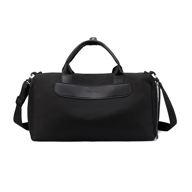 Duffel Bag Spacious Multi-Pocket Adjustable Strap