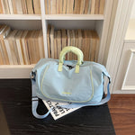 Duffel Bag Spacious Multi-Pocket Lightweight Adjustable Strap