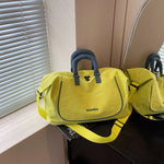 Duffel Bag Spacious Multi-Pocket Lightweight Adjustable Strap