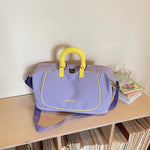 Duffel Bag Spacious Multi-Pocket Lightweight Adjustable Strap