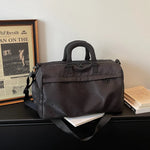 Duffel Bag Spacious Multi-Pocket Removable Shoulder Strap