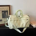 Duffel Bag Spacious Multi-Pocket Removable Shoulder Strap