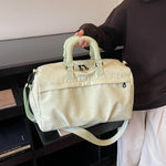 Duffel Bag Spacious Multi-Pocket Removable Shoulder Strap
