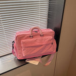 Duffel Bag Spacious Multiple Compartments & Adjustable Strap
