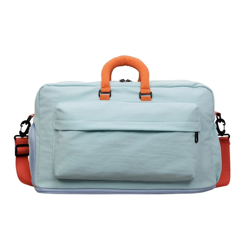 Duffel Bag Spacious Multiple Compartments & Adjustable Strap