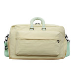 Duffel Bag Spacious Multiple Compartments & Adjustable Strap