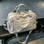 Duffel Bag Spacious Multiple Compartments & Adjustable Straps