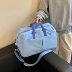 Duffel Bag Spacious Multiple Pockets & Adjustable Strap