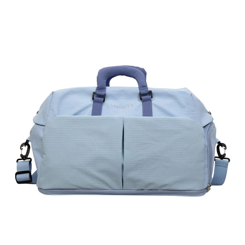 Duffel Bag Spacious Multiple Pockets & Adjustable Strap