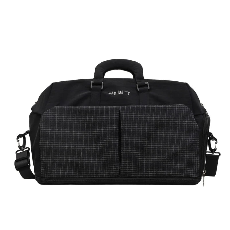 Duffel Bag Spacious Multiple Pockets & Adjustable Strap