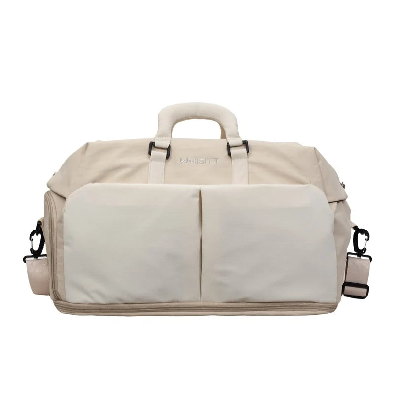 Duffel Bag Spacious Multiple Pockets & Adjustable Strap