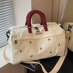 Duffel Bag Spacious Multiple Pockets Padded Shoulder Strap
