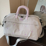 Duffel Bag Spacious Multiple Pockets Padded Shoulder Strap