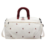 Duffel Bag Spacious Multiple Pockets Padded Shoulder Strap