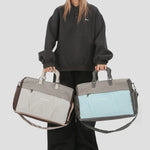 Duffel Bag Spacious & Organized Weather-Resistant Detachable Strap