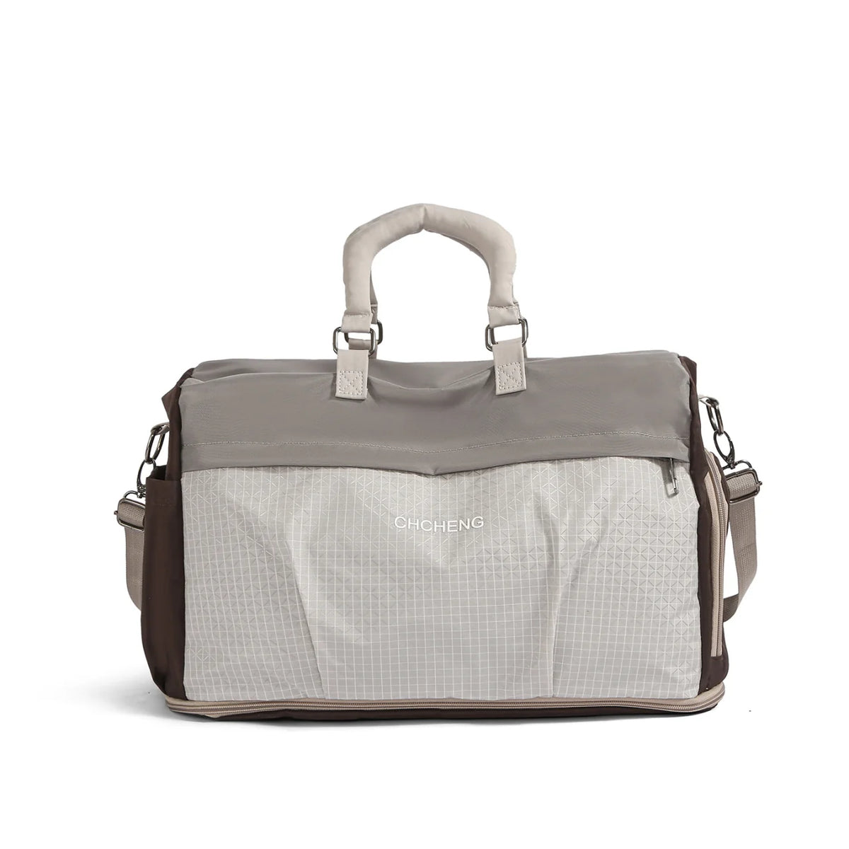 Duffel Bag Spacious & Organized Weather-Resistant Detachable Strap
