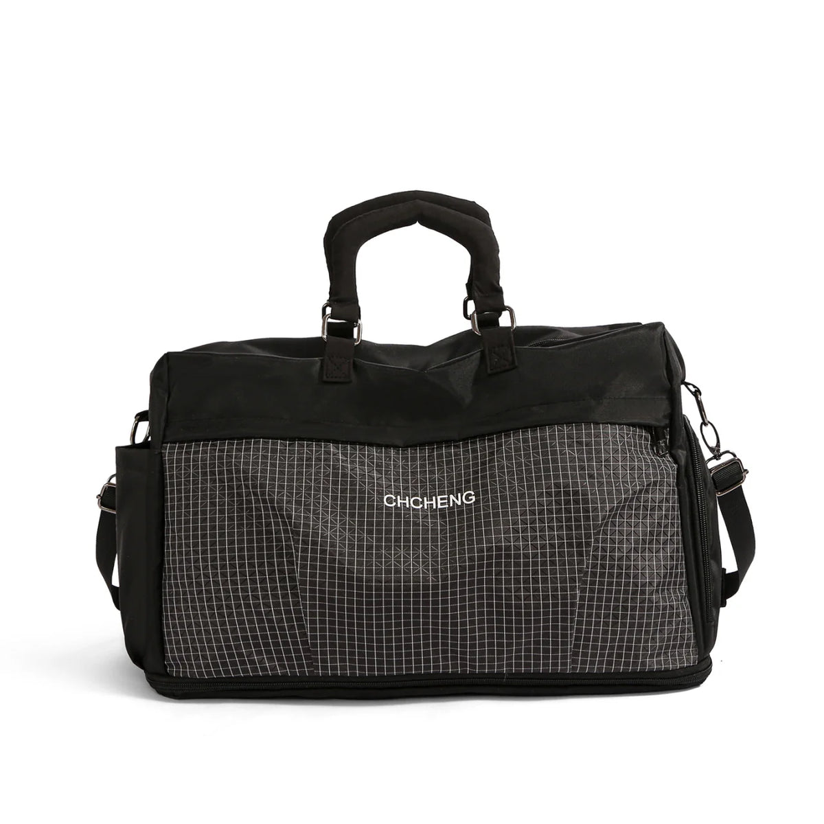 Duffel Bag Spacious & Organized Weather-Resistant Detachable Strap