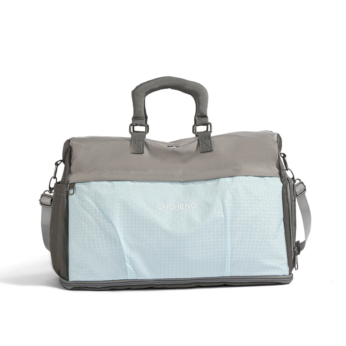 Duffel Bag Spacious & Organized Weather-Resistant Detachable Strap