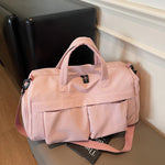 Duffel Bag Spacious Tear-Resistant Multiple Pockets