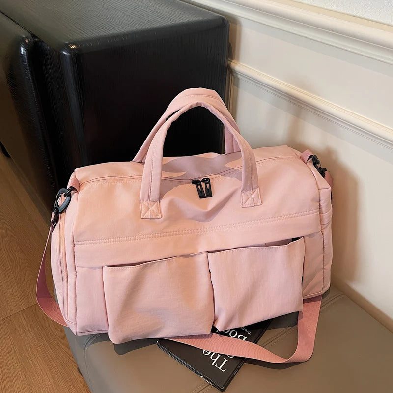 Duffel Bag Spacious Tear-Resistant Multiple Pockets