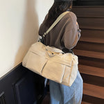Duffel Bag Spacious Tear-Resistant Multiple Pockets