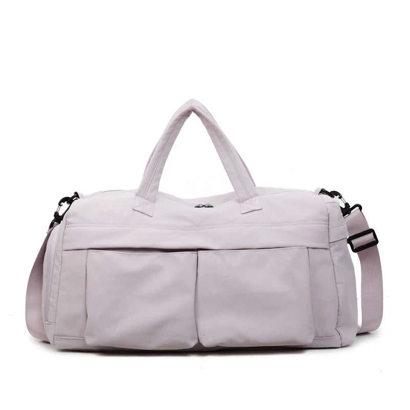 Duffel Bag Spacious Tear-Resistant Multiple Pockets