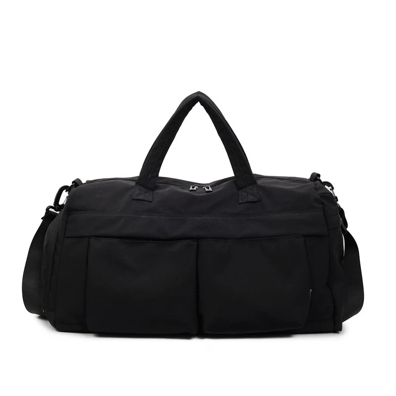 Duffel Bag Spacious Tear-Resistant Multiple Pockets