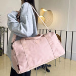 Duffel Bag Spacious Tear-Resistant Padded Shoulder Strap