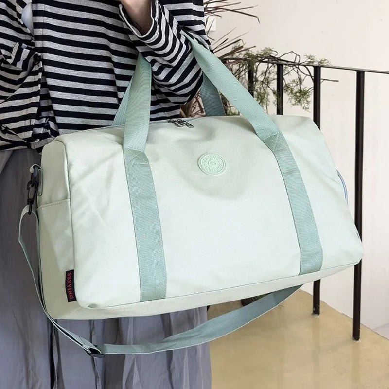Duffel Bag Spacious Tear-Resistant Padded Shoulder Strap