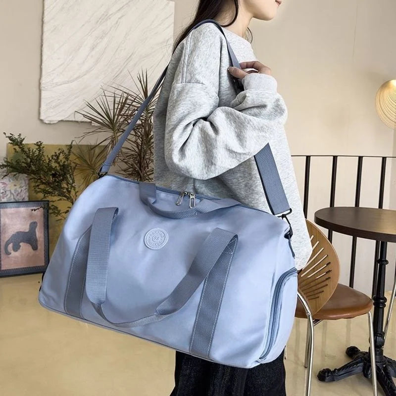 Duffel Bag Spacious Tear-Resistant Padded Shoulder Strap