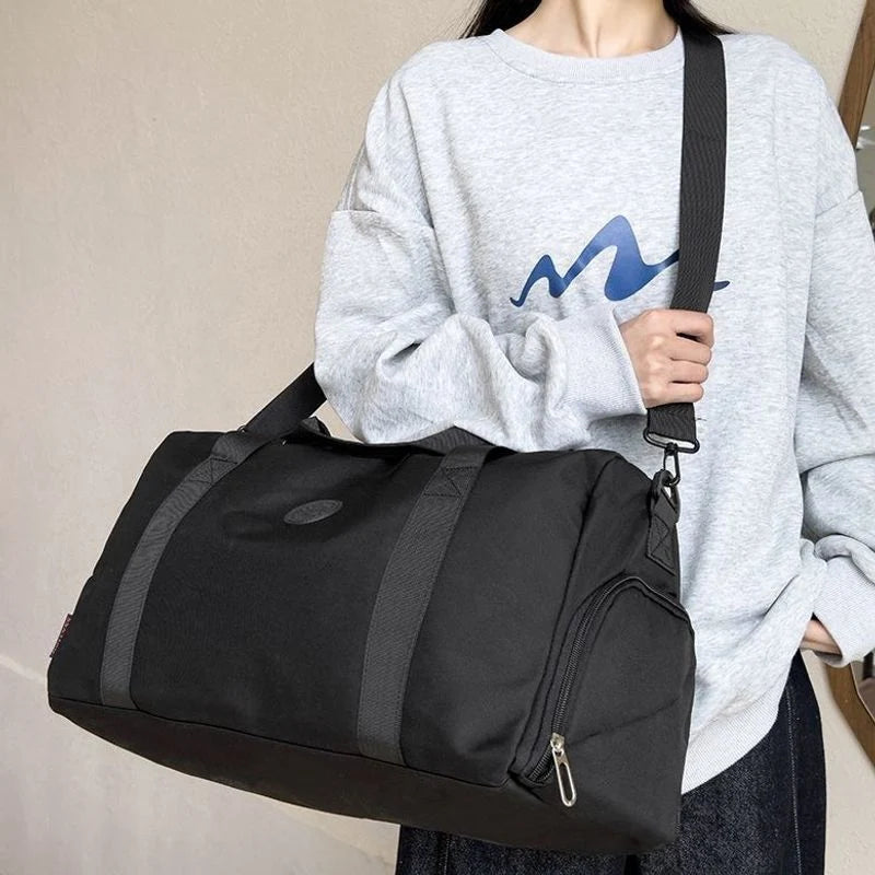 Duffel Bag Spacious Tear-Resistant Padded Shoulder Strap