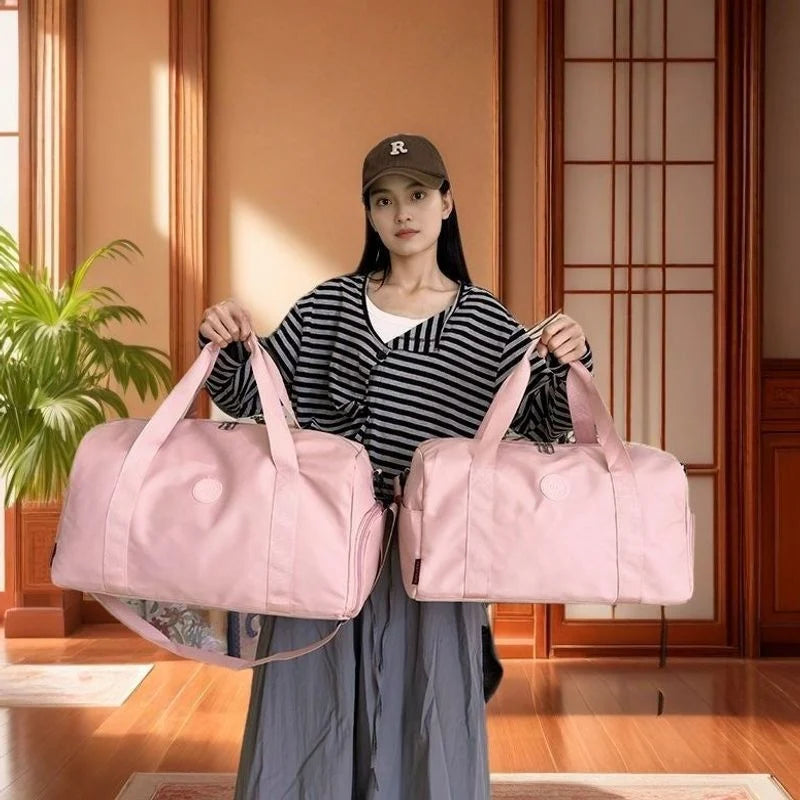 Duffel Bag Spacious Tear-Resistant Padded Shoulder Strap