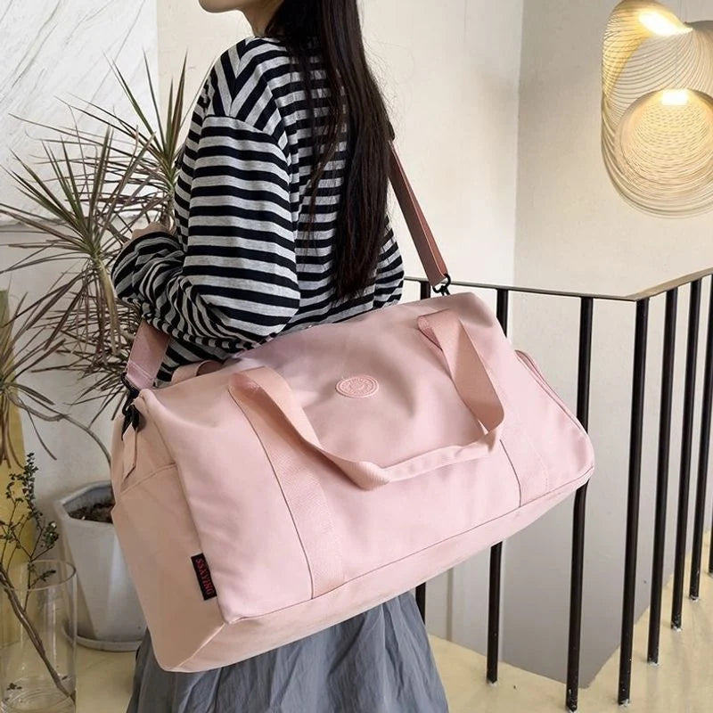 Duffel Bag Spacious Tear-Resistant Padded Shoulder Strap