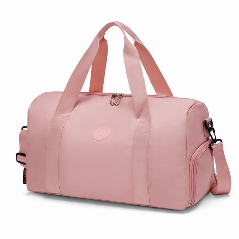 Duffel Bag Spacious Tear-Resistant Padded Shoulder Strap