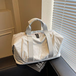 Duffel Bag Spacious Water-Resistant Dual Handles & Detachable Strap