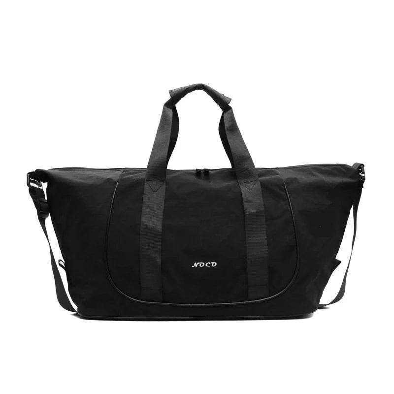Duffel Bag Spacious Water-Resistant Dual Handles & Detachable Strap