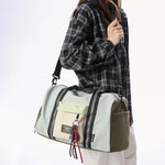 Duffel Bag Spacious Water-Resistant Fabric & Multiple Pockets