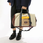Duffel Bag Spacious Water-Resistant Fabric & Multiple Pockets