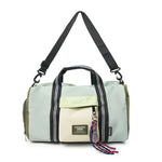 Duffel Bag Spacious Water-Resistant Fabric & Multiple Pockets