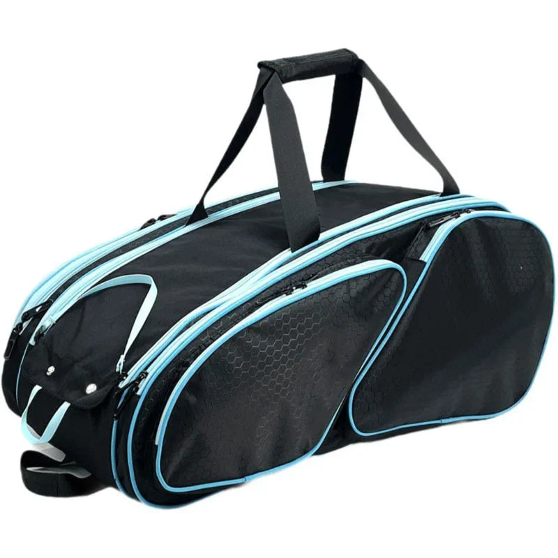 Duffel Bag Spacious Water-Resistant Multiple Zipped Pockets