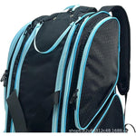 Duffel Bag Spacious Water-Resistant Multiple Zipped Pockets